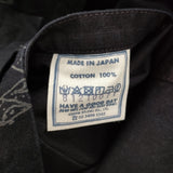 45R/45rpm ダック落書きプリントの908カバーオール（インディゴ） 定価140800円 ネイビー レディース フォーティーファイブアールピーエム【中古】6-0712M♪