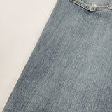 45R/45rpm ライ麦デニムのクロスビー5（清）定価47300円 29インチ デニムパンツ ライトブルー レディース フォーティーファイブアールピーエム【中古】6-0712G♪