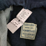 45R/45rpm 葉山ものがたり コノッキ君刺繍裏毛の908ブルショーツ（インディゴ） 定価59400円 ショートパンツ ハーフパンツ ショーツ ネイビー レディース フォーティーファイブアールピーエム【中古】6-0712S♪