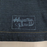 45R/45rpm 葉山ものがたり コノッキ君刺繍裏毛の908ブルショーツ（インディゴ） 定価59400円 ショートパンツ ハーフパンツ ショーツ ネイビー レディース フォーティーファイブアールピーエム【中古】6-0712S♪