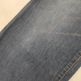 45R/45rpm おこめデニムシャルロット 加工 定価33000円 サイズ0 デニムパンツ ブルー レディース フォーティーファイブアールピーエム【中古】6-0919G∞