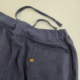 45R/45rpm でこぼこ天竺の908レガッタパンツ 定価24200円 サイズ1 イージー パンツ ネイビー レディース フォーティーファイブアールピーエム【中古】6-0712G♪