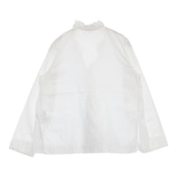 45R/45rpm カットワークのカシュクールブラウス 定価51700円 サイズ2