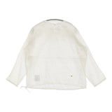 45R/45rpm インドカディのコードde刺繍Tシャツ 定価41800円 ブラウス シャツ ホワイト レディース フォーティーファイブアールピーエム【中古】6-0712M♪