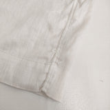 45R/45rpm リネンキュプラツイルTシャツ 定価25300円 ブラウス シャツ オフホワイト系 ベージュ系 レディース フォーティーファイブアールピーエム【中古】6-0712M♪
