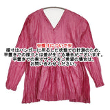 45R/45rpm シャンブレーシルクのくしゅくしゅブラウス 定価71500円 シャツ 26SS ピンク レディース フォーティーファイブアールピーエム【中古】6-0712M♪