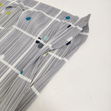 PLEATS PLEASE ISSEY MIYAKE CROSSING DOTS 定価57200円 PP61JT683 プリーツ チュニック 26SS グレー レディース プリーツプリーズ【中古】6-0712S♪