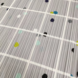 PLEATS PLEASE ISSEY MIYAKE CROSSING DOTS 定価57200円 PP61JT683 プリーツ チュニック 26SS グレー レディース プリーツプリーズ【中古】6-0712S♪