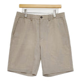 theory 新品 CURTIS B DRW S9 PERFORM SUIT サイズ32 ショートパンツ ハーフパンツ ショーツ ベージュ メンズ セオリー【中古】6-0829S♪