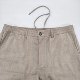 theory 新品 CURTIS B DRW S9 PERFORM SUIT サイズ32 ショートパンツ ハーフパンツ ショーツ ベージュ メンズ セオリー【中古】6-0829S♪