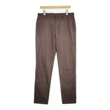 theory ZAINE SW ST MERCER TWILL テーパードスラックス サイズ32 パンツ ブラウン メンズ セオリー【中古】6-0912T∞