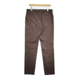 theory ZAINE SW ST MERCER TWILL テーパードスラックス サイズ32 パンツ ブラウン メンズ セオリー【中古】6-0912T∞