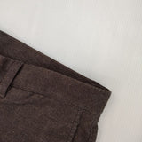 theory ZAINE SW ST MERCER TWILL テーパードスラックス サイズ32 パンツ ブラウン メンズ セオリー【中古】6-0912T∞
