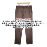 theory ZAINE SW ST MERCER TWILL テーパードスラックス サイズ32 パンツ ブラウン メンズ セオリー【中古】6-0912T∞