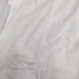 Toujours スリーブレスコンビネーションTシャツ コットンシルク 定価35200円 カットソー 25SS ホワイト レディース トゥジュー【中古】6-0724S♪