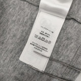 POLO RALPH LAUREN ポニー刺繍 L/G 14-16 長袖Ｔシャツ カットソー ロンＴ グレー レディース ポロ・ラルフローレン【中古】6-1003M∞