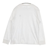 POLO RALPH LAUREN ポニー刺繍 L/G 14-16 長袖Ｔシャツ カットソー ロンＴ ホワイト レディース ポロ・ラルフローレン【中古】6-1003M∞
