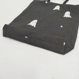mina perhonen 未使用品 toast bag troll aes9397 トーストバッグ リネン トートバッグ 26SS ブラック ホワイト レディース ミナペルホネン【中古】6-0724G♪