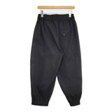 NO CONTROL AIR ポリエステル 裾8タックパンツ NC0303PF サイズXS パンツ ブラック レディース ノーコントロールエアー【中古】6-0822G∞