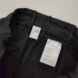 NO CONTROL AIR ポリエステル 裾8タックパンツ NC0303PF サイズXS パンツ ブラック レディース ノーコントロールエアー【中古】6-0822G∞