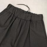 NO CONTROL AIR ポリエステル 裾8タックパンツ NC0303PF サイズXS パンツ ブラック レディース ノーコントロールエアー【中古】6-0822G∞