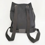 GROUND Y 未使用品 定価35200円 GL-I03-051-2 リュック・デイパック ブラック レディース グラウンドワイ/YOHJI【中古】6-0724G♪
