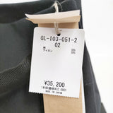 GROUND Y 未使用品 定価35200円 GL-I03-051-2 リュック・デイパック ブラック レディース グラウンドワイ/YOHJI【中古】6-0724G♪