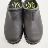 BLUNDSTONE ALL-TERRAIN CLOG サイズ3(22.5cm～23.0cm) 定価30800円 Vibramソール シューズ・靴 ブラック レディース ブランドストーン【中古】6-0724G♪
