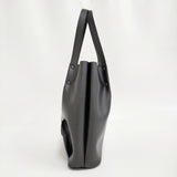 GROUND Y FAUX LEATHER POCKET TOTE BAG 定価40700円 トートバッグ 26SS ブラック レディース グラウンドワイ/YOHJI【中古】6-0724G♪