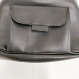 GROUND Y FAUX LEATHER POCKET TOTE BAG 定価40700円 トートバッグ 26SS ブラック レディース グラウンドワイ/YOHJI【中古】6-0724G♪