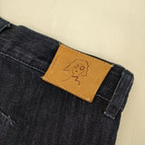 Conges payes LILY サイズ36 ワイドストレート デニムパンツ ネイビー レディース コンジェ ペイエ【中古】6-0905G∞
