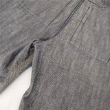 Conges payes LILY サイズ36 ワイドストレート デニムパンツ ネイビー レディース コンジェ ペイエ【中古】6-0905G∞