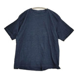45R/45rpm 908オーシャンTシャツ サイズ3 ポケット付き 半袖Ｔシャツ カットソー ネイビー レディース フォーティーファイブアールピーエム【中古】6-0712S♪