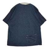 45R/45rpm 908オーシャンTシャツ サイズ3 ポケット付き 半袖Ｔシャツ カットソー ネイビー レディース フォーティーファイブアールピーエム【中古】6-0712S♪
