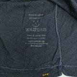 45R/45rpm 908オーシャンTシャツ サイズ3 ポケット付き 半袖Ｔシャツ カットソー ネイビー レディース フォーティーファイブアールピーエム【中古】6-0712S♪