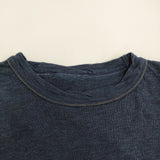 45R/45rpm 908オーシャンTシャツ サイズ3 ポケット付き 半袖Ｔシャツ カットソー ネイビー レディース フォーティーファイブアールピーエム【中古】6-0712S♪