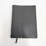 ARTS&SCIENCE レザー ブックカバー クロ レディース アーツ&サイエンス【中古】6-0720G◎