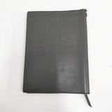 ARTS&SCIENCE レザー ブックカバー クロ レディース アーツ&サイエンス【中古】6-0720G◎