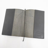 ARTS&SCIENCE レザー ブックカバー クロ レディース アーツ&サイエンス【中古】6-0720G◎