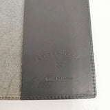 ARTS&SCIENCE レザー ブックカバー クロ レディース アーツ&サイエンス【中古】6-0720G◎
