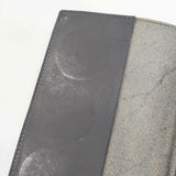 ARTS&SCIENCE レザー ブックカバー クロ レディース アーツ&サイエンス【中古】6-0720G◎