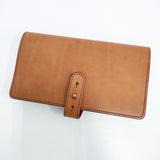 ARTS&SCIENCE 未使用品 Jabara long wallet 084W002896 牛革 長財布 キャメル レディース アーツ&サイエンス【中古】6-0713G◎