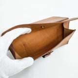 ARTS&SCIENCE 未使用品 Jabara long wallet 084W002896 牛革 長財布 キャメル レディース アーツ&サイエンス【中古】6-0713G◎