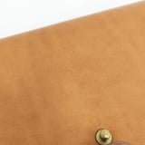 ARTS&SCIENCE 未使用品 Jabara long wallet 084W002896 牛革 長財布 キャメル レディース アーツ&サイエンス【中古】6-0713G◎