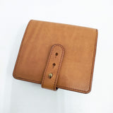 ARTS&SCIENCE Jabara short wallet レザー 二つ折り財布 キャメル レディース アーツ&サイエンス【中古】6-0713G◎