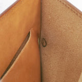 ARTS&SCIENCE Jabara short wallet レザー 二つ折り財布 キャメル レディース アーツ&サイエンス【中古】6-0713G◎