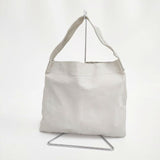 ARTS&SCIENCE レザー Original tote S pale gray 定価48400円 オリジナル トートバッグ グレー レディース アーツ&サイエンス【中古】6-1012G∞