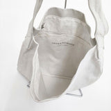 ARTS&SCIENCE レザー Original tote S pale gray 定価48400円 オリジナル トートバッグ グレー レディース アーツ&サイエンス【中古】6-1012G∞