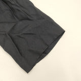 BLAMINK シルク インティメイト ブラウス 定価49500円 7939-299-0001 ブラウス シャツ ネイビー レディース ブラミンク【中古】6-0912M∞