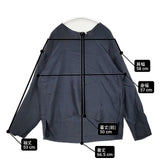 BLAMINK シルク インティメイト ブラウス 定価49500円 7939-299-0001 ブラウス シャツ ネイビー レディース ブラミンク【中古】6-0912M∞